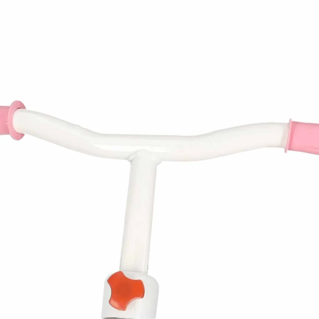 biegowy Trike Fix Balance z koszykiem różowy