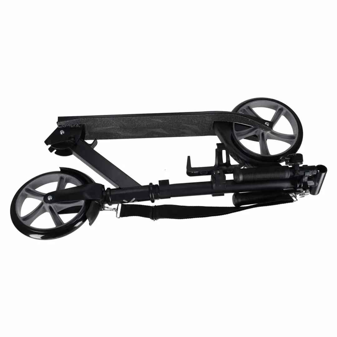 KX2807 Hulajnoga miejska Trike Fix składana koła 200mm czarno-szara - 1