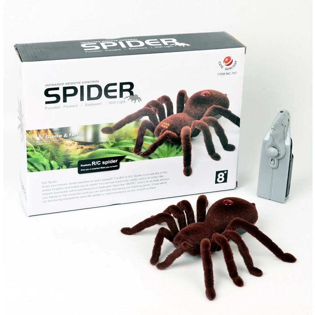Pająk TARANTULA Zdalnie Sterowany PILOT