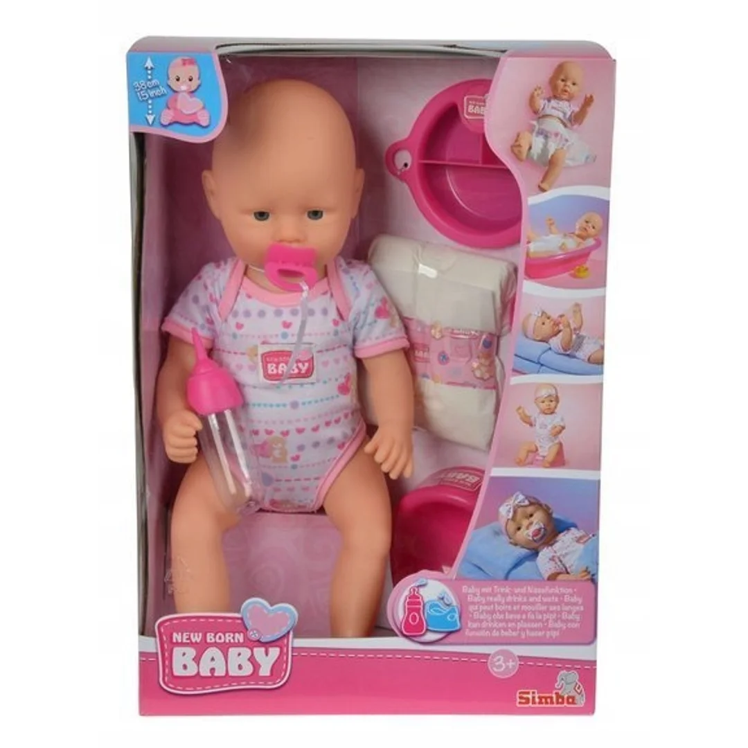 Lalka bobas z akcesoriami