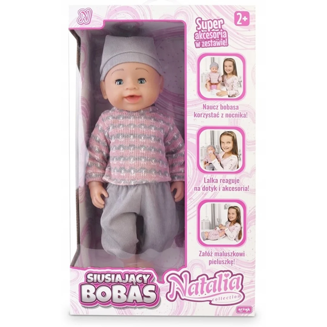 Lalka Natalia bobas siusiający