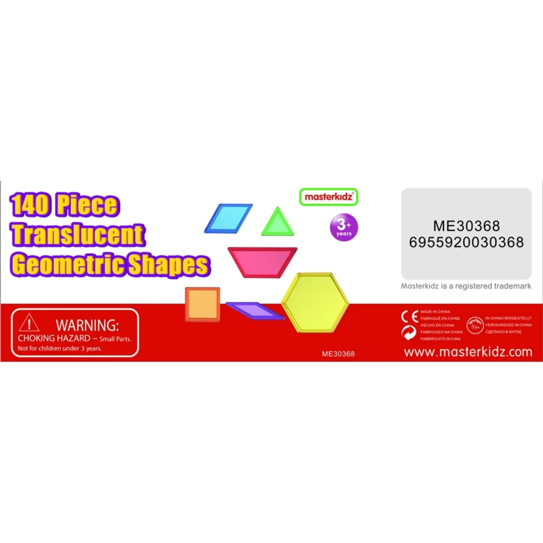 MASTERKIDZ Zestaw Klocki Montessori Tangram Mozaika