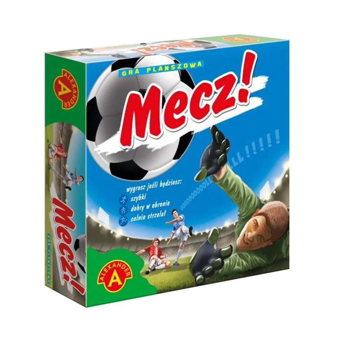 Mecz! gra planszowa
