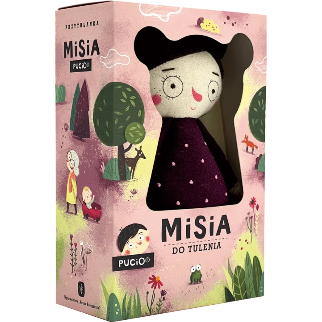 Misia do tulenia Maskotka Zabawka
