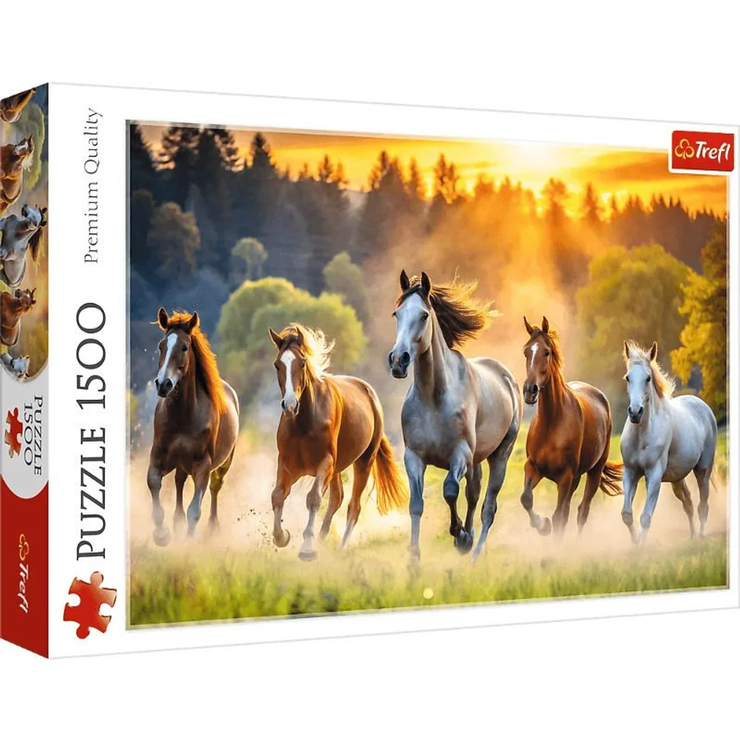 Puzzle Dzikie konie
