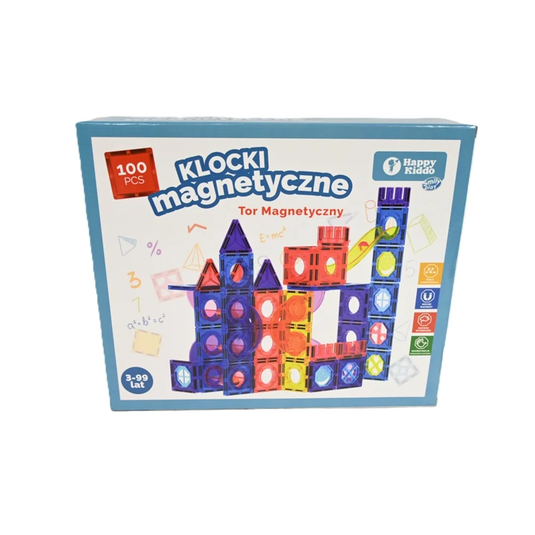 Klocki magnetyczne SmilyPlay