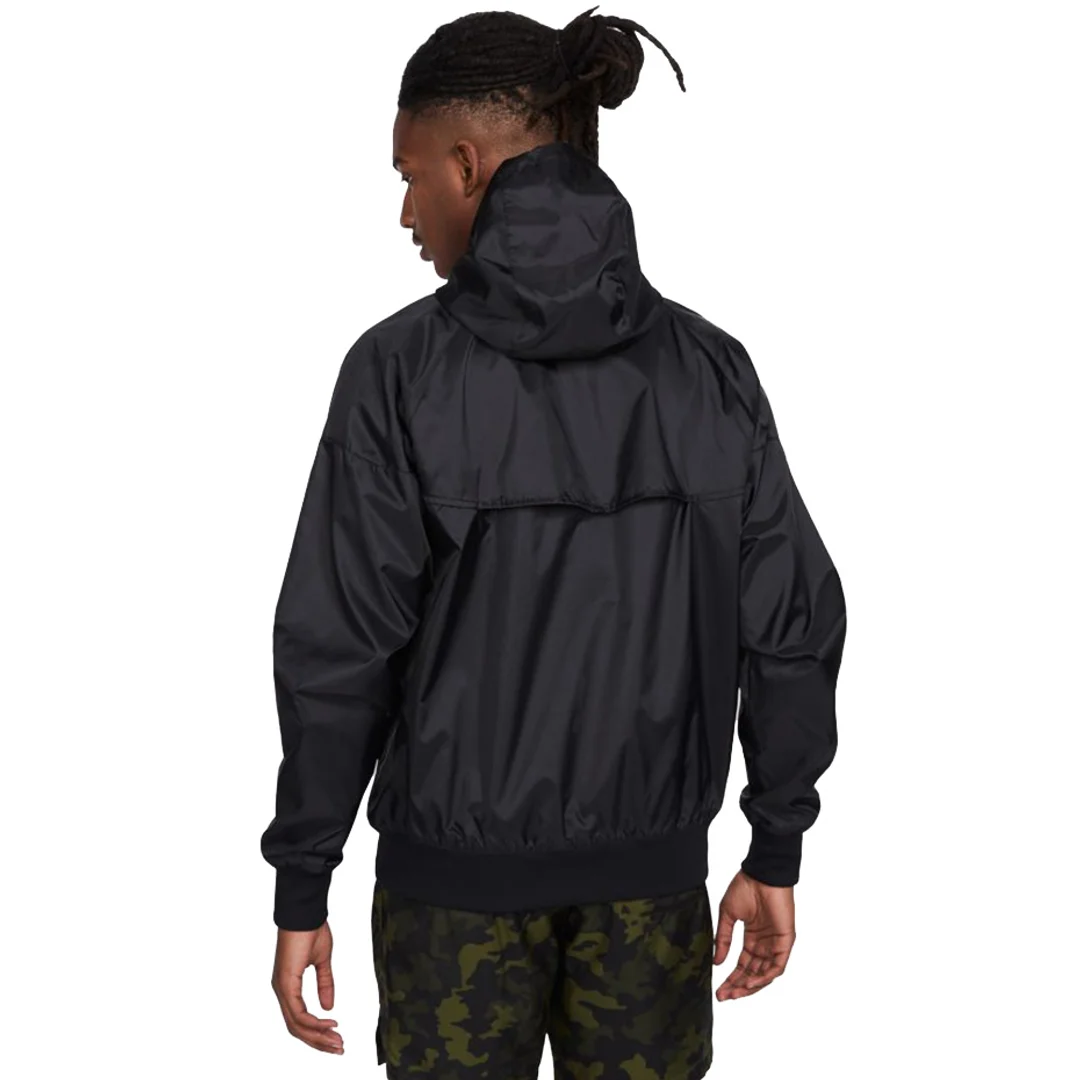 ND05_K1256-XL DA0001 010 Kurtka męska Nike Sportswear Windrunner Jacket czarna DA0001 010 r.XL