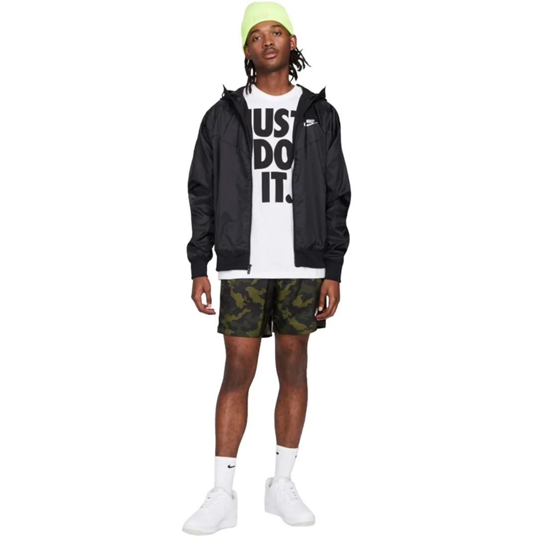 ND05_K1256-XL DA0001 010 Kurtka męska Nike Sportswear Windrunner Jacket czarna DA0001 010 r.XL