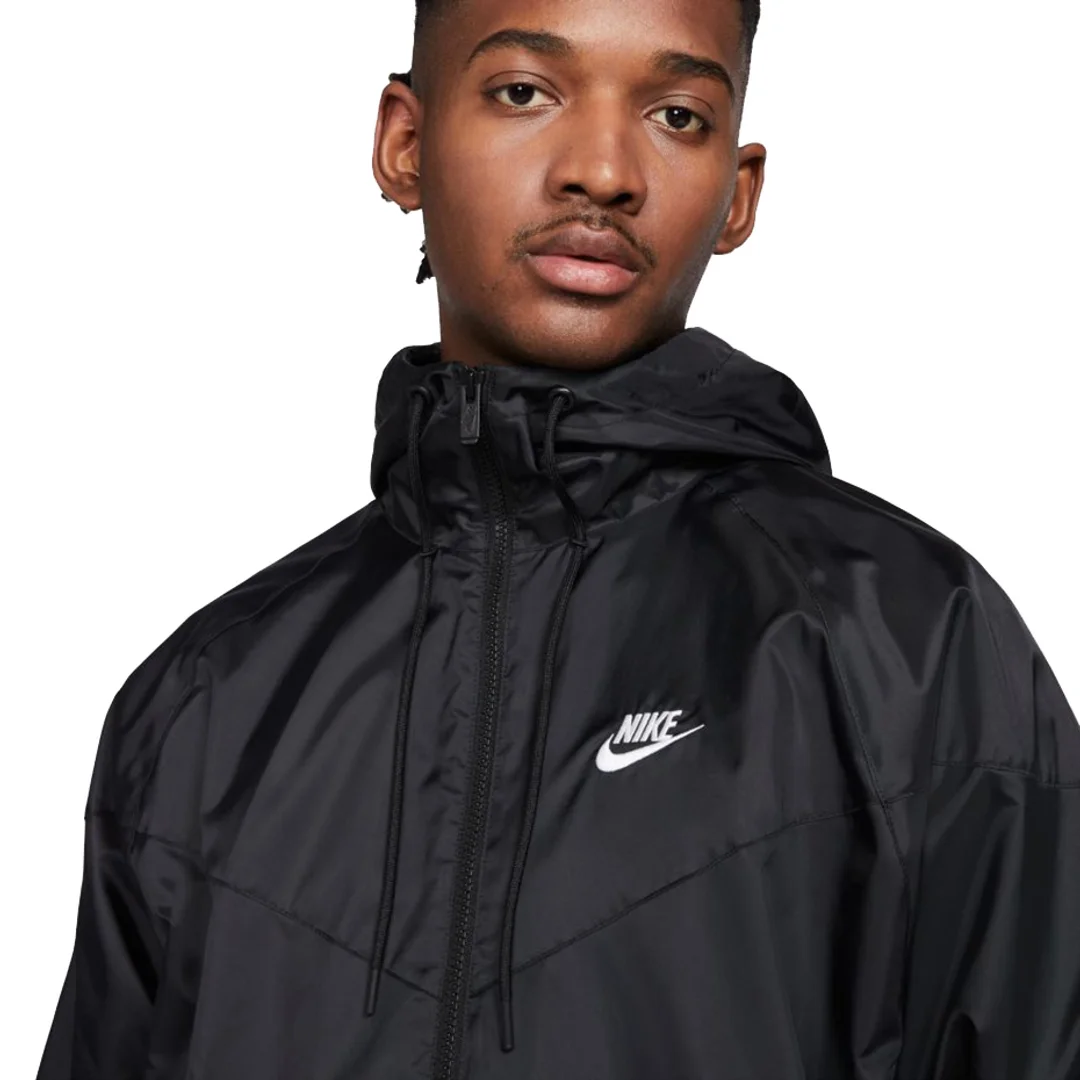 ND05_K1256-XL DA0001 010 Kurtka męska Nike Sportswear Windrunner Jacket czarna DA0001 010 r.XL