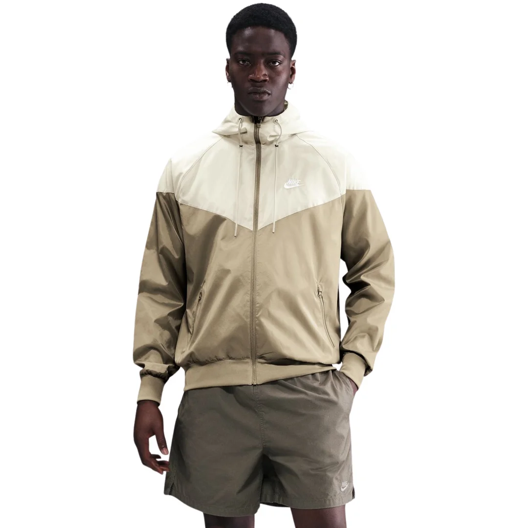 ND05_K2494-XL DA0001 297 Kurtka męska Nike Sportswear Windrunner Jacket beżowa DA0001 297 r.XL