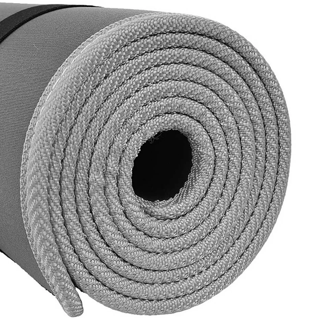 ND05_M0477 DK 705-N Mata do ćwiczeń Profit Body and Soul 180x60x0,6cm szara DK 705-N