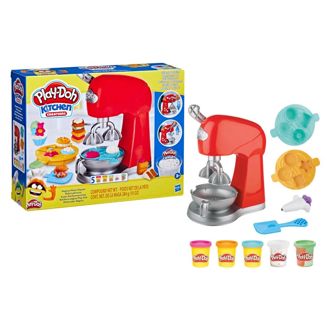 PLAY DOH Magiczny Mikser zabawka kreatywna