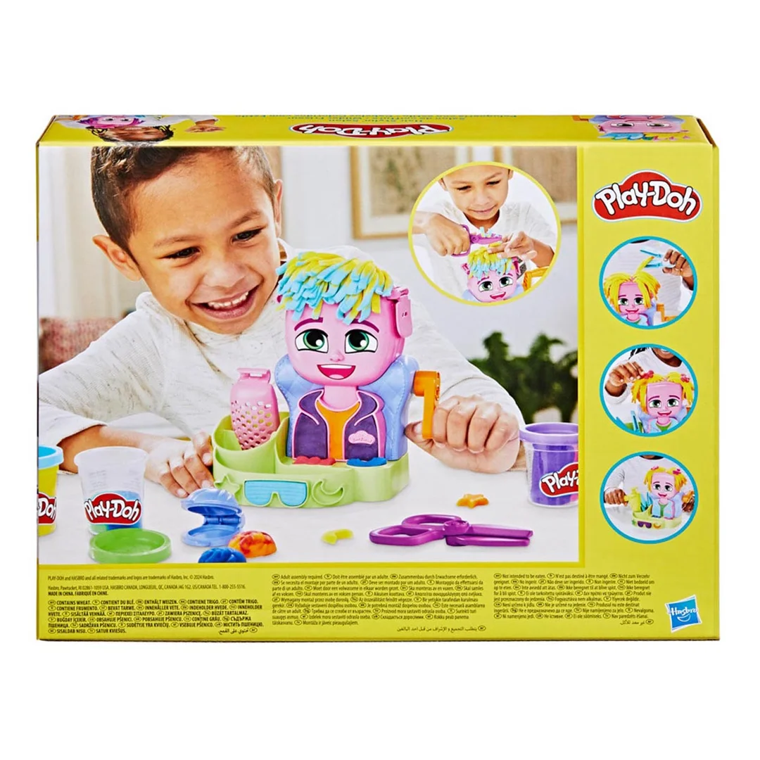 PLAY DOH Salon Fryzierski zabawka kreatywna