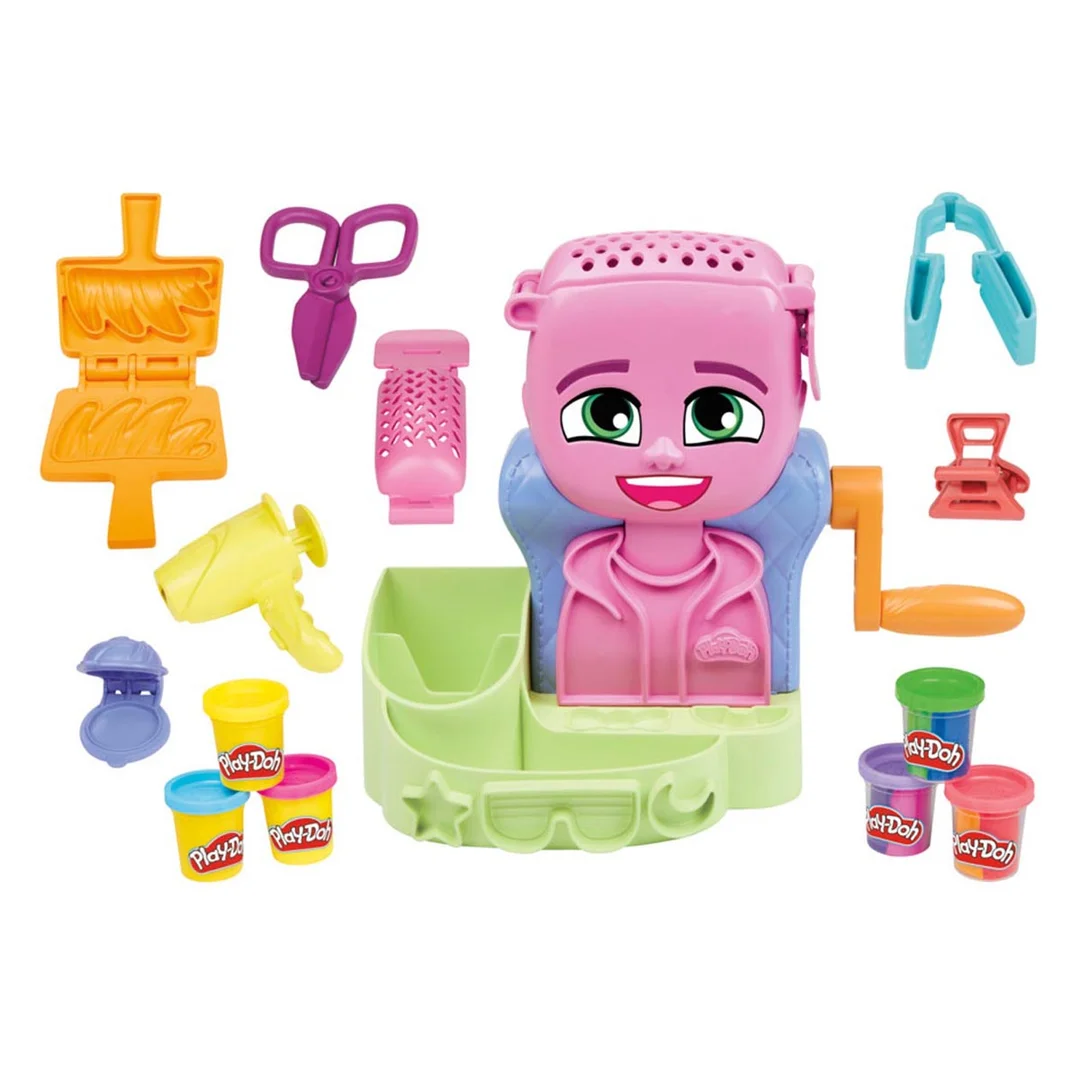 PLAY DOH Salon Fryzierski zabawka kreatywna