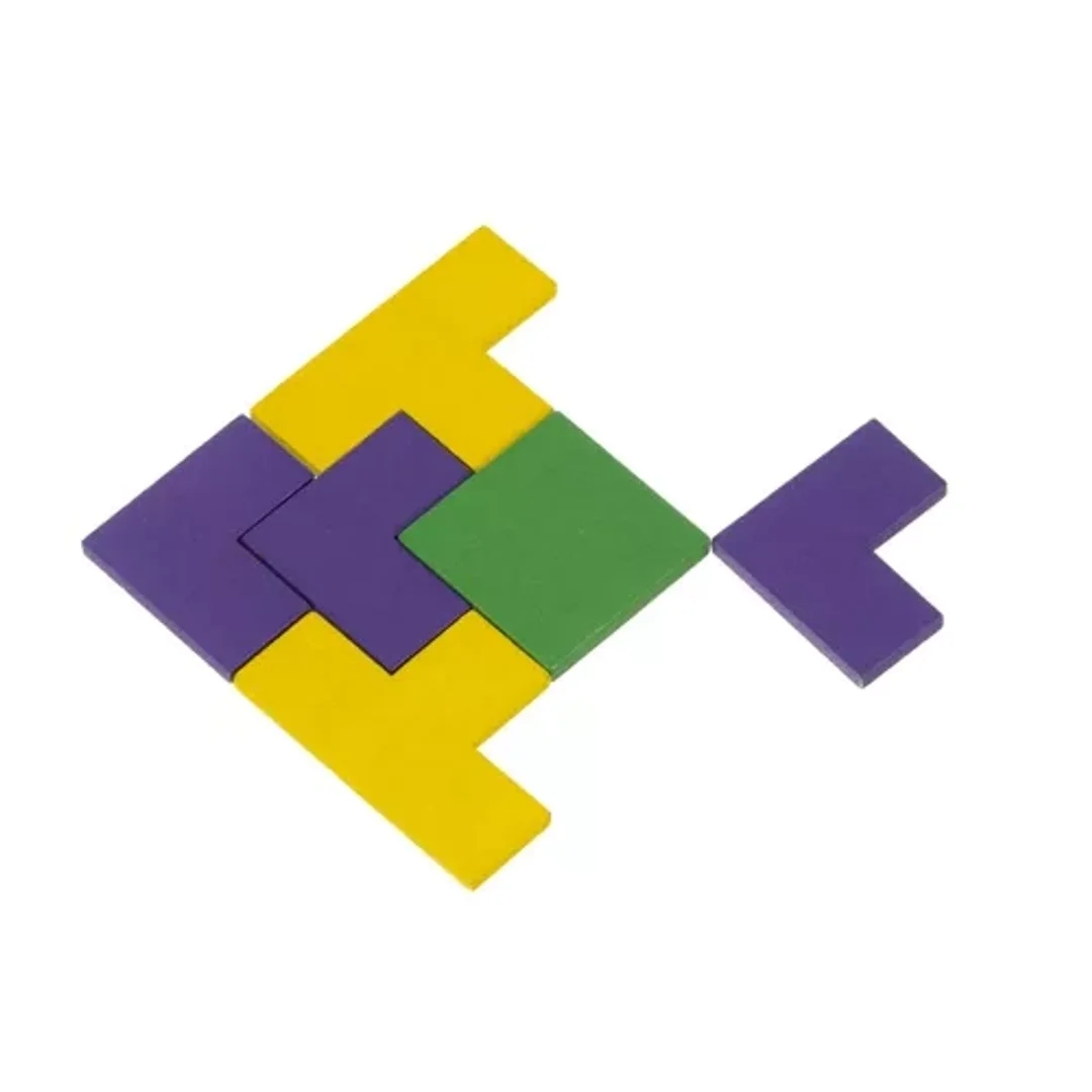 ND12_17470 Układanka drewniana- puzzle/ tetris Kruzzel 22667 5900779947351