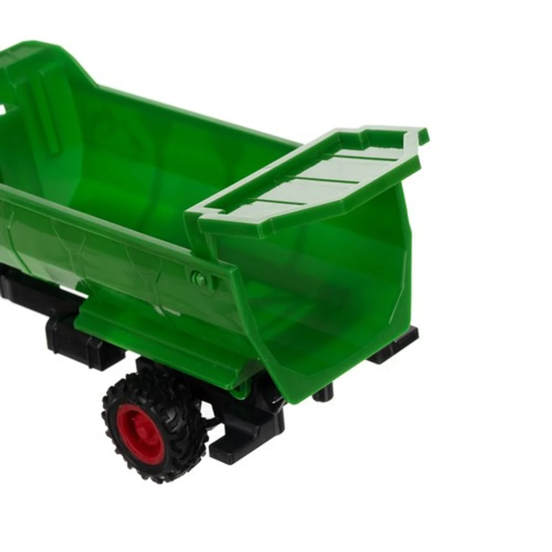 Traktor zdalnie sterowany ciągnik Kruzzel