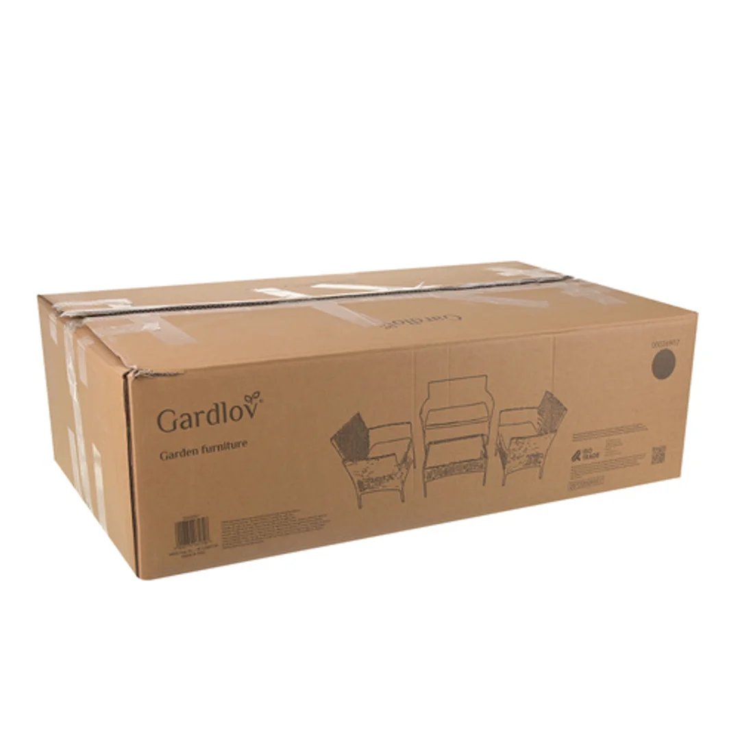 ND12_18859 Meble ogrodowe rattanowe antracyt Gardlov 26907 5900779961739