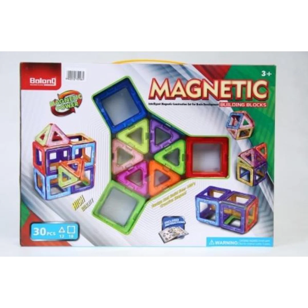 Klocki magnetyczne w