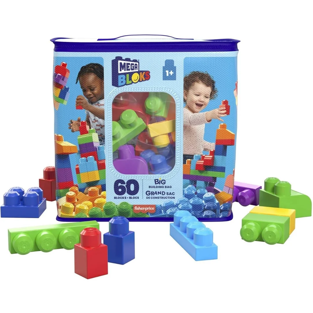 Fisher Price Mega Blocks Klocki Konstrukcyjne Mega Bloks Elementów