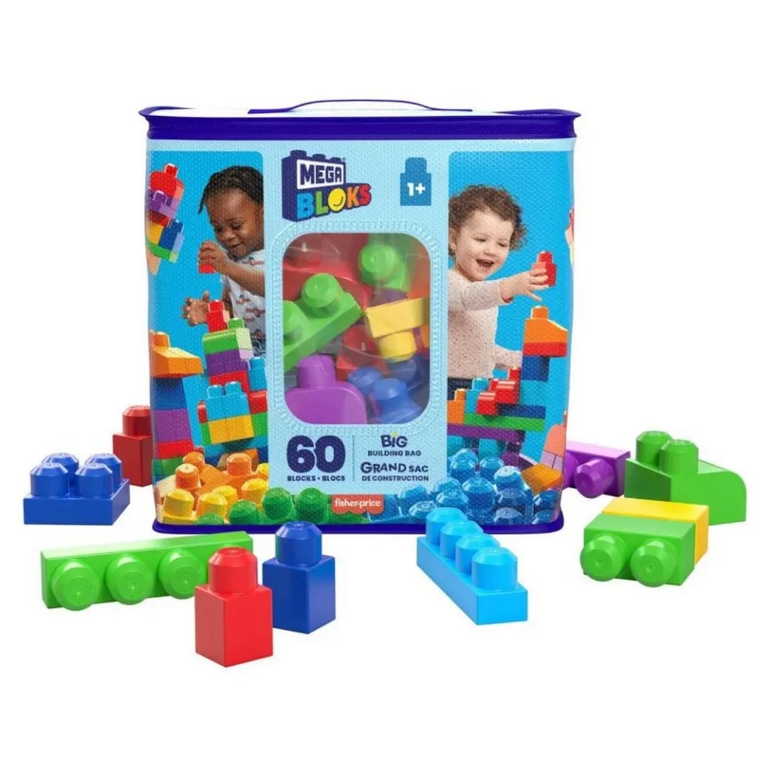 Fisher Price Mega Blocks Klocki Konstrukcyjne Mega Bloks Elementów