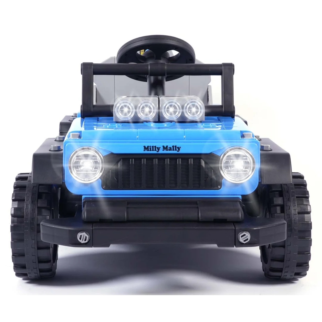Milly Mally Pojazd na akumulator Prime Blue