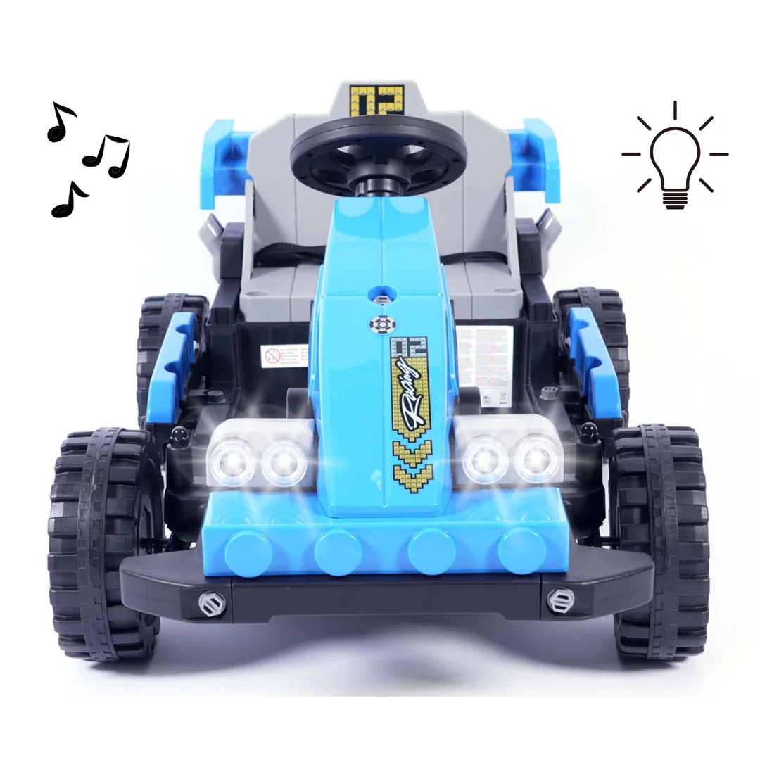 Milly Mally Pojazd na akumulator Prime Blue