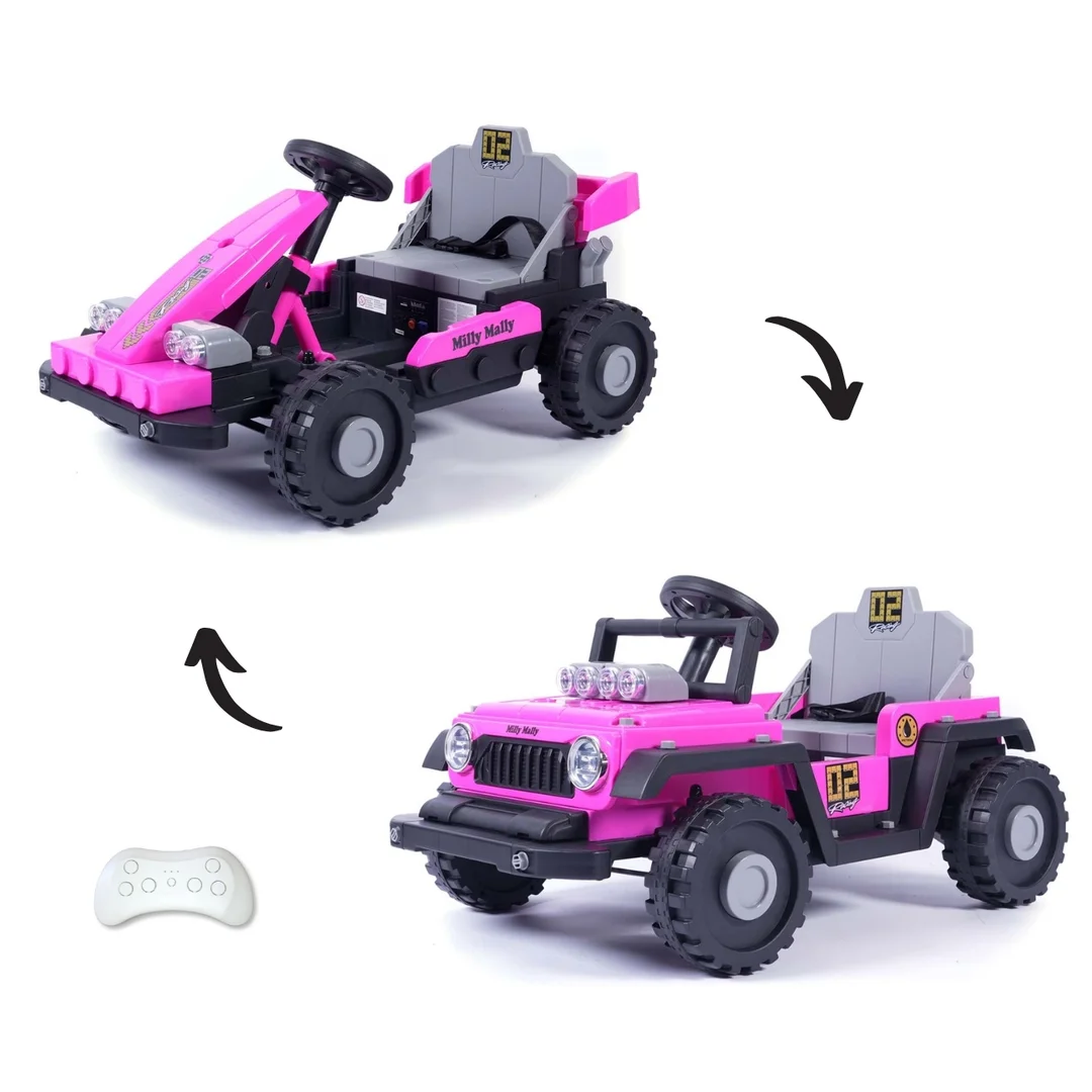 Milly Mally Pojazd na akumulator Prime Pink