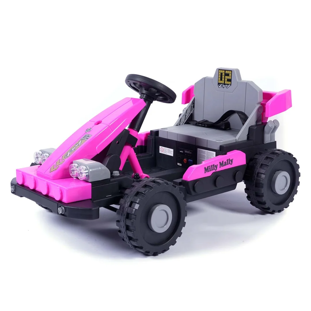 Milly Mally Pojazd na akumulator Prime Pink