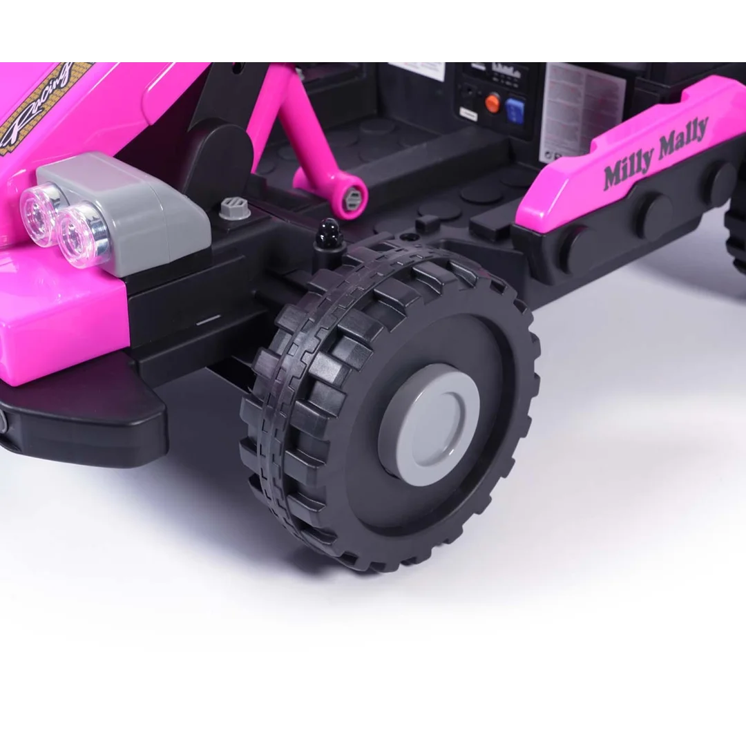 Milly Mally Pojazd na akumulator Prime Pink