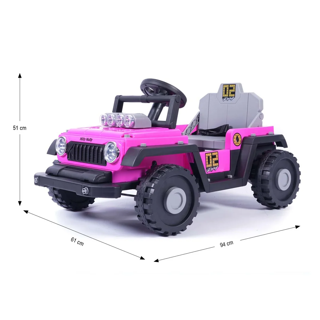 Milly Mally Pojazd na akumulator Prime Pink