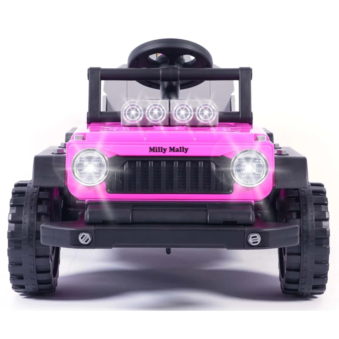 Milly Mally Pojazd na akumulator Prime Pink