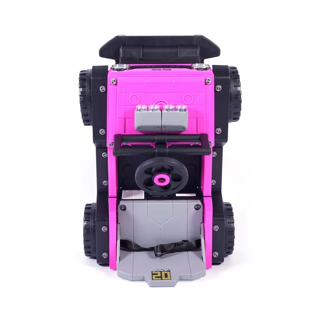 Milly Mally Pojazd na akumulator Prime Pink