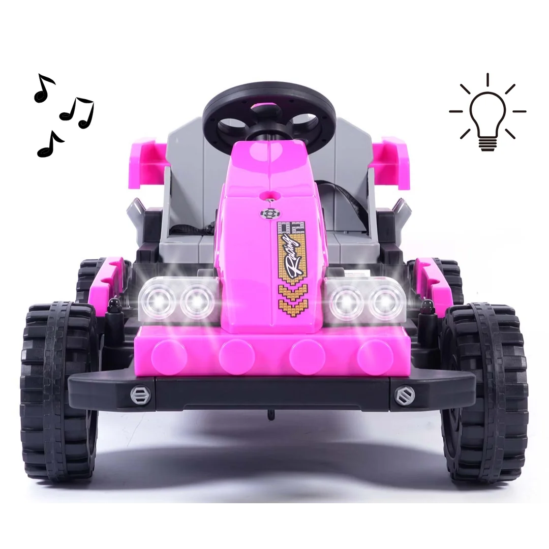 Milly Mally Pojazd na akumulator Prime Pink