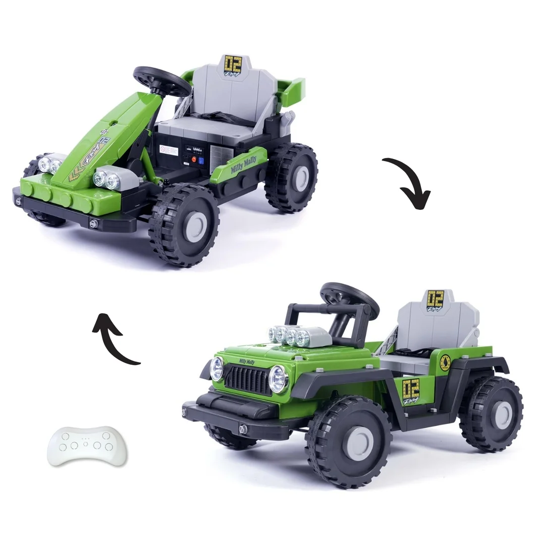 Milly Mally Pojazd na akumulator Prime Green