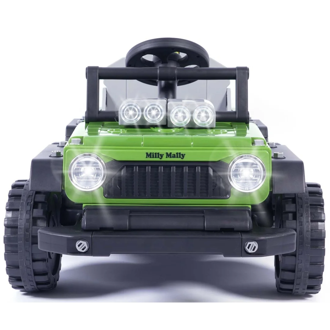 Milly Mally Pojazd na akumulator Prime Green