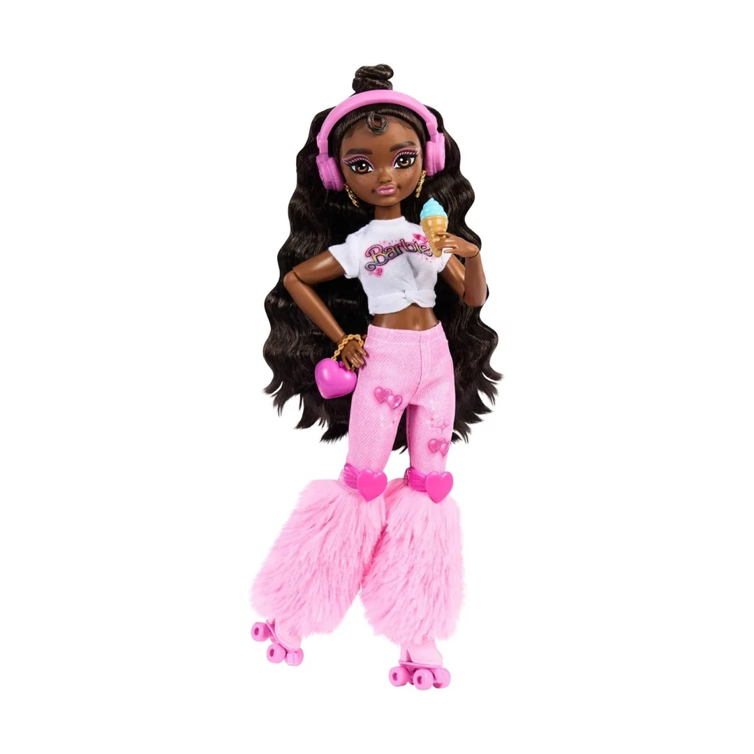 Barbie Dream Besties Brooklyn — lalka dla kreatywnej dziewczynki - zdjęcie 2