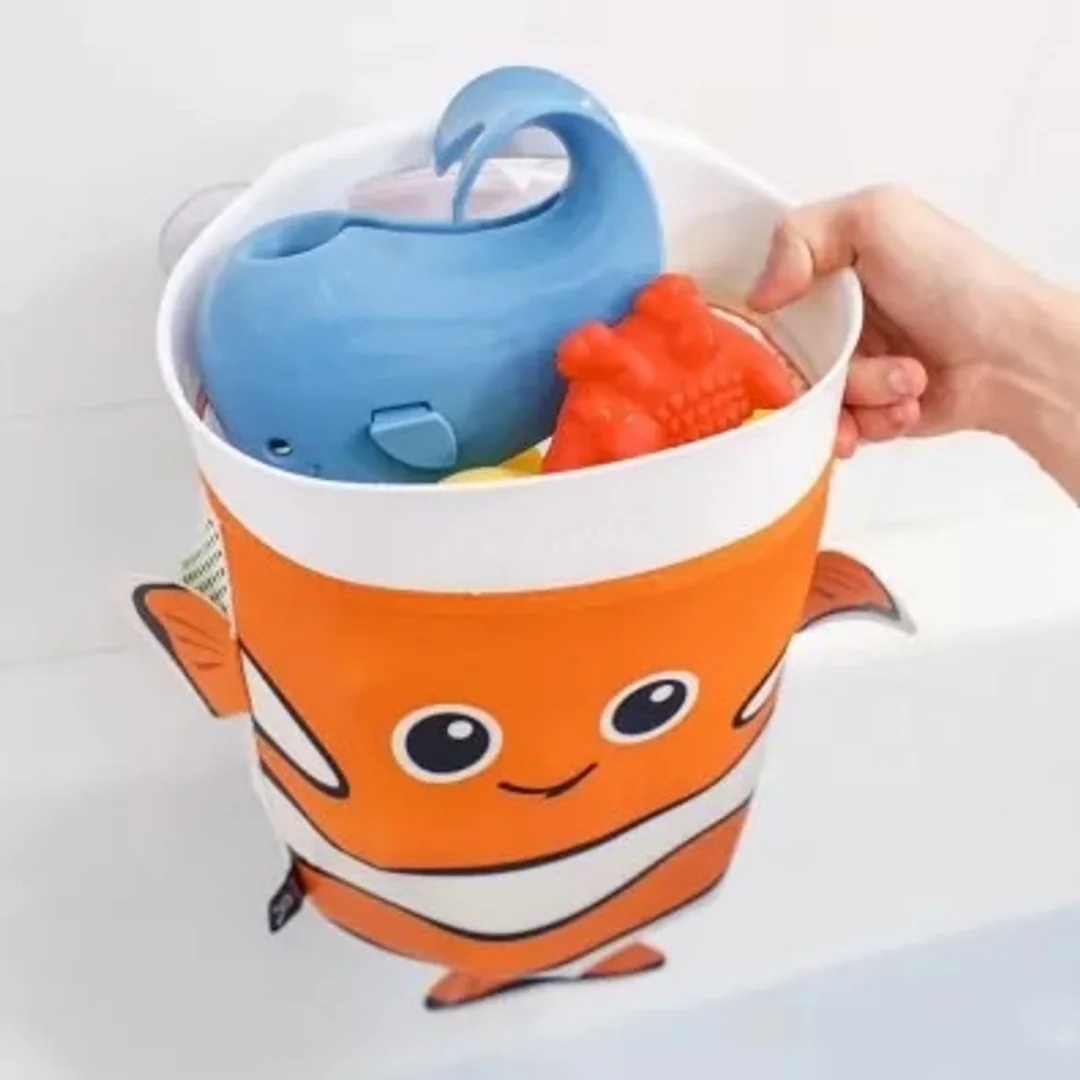 Organizer na zabawki do kąpieli nemo