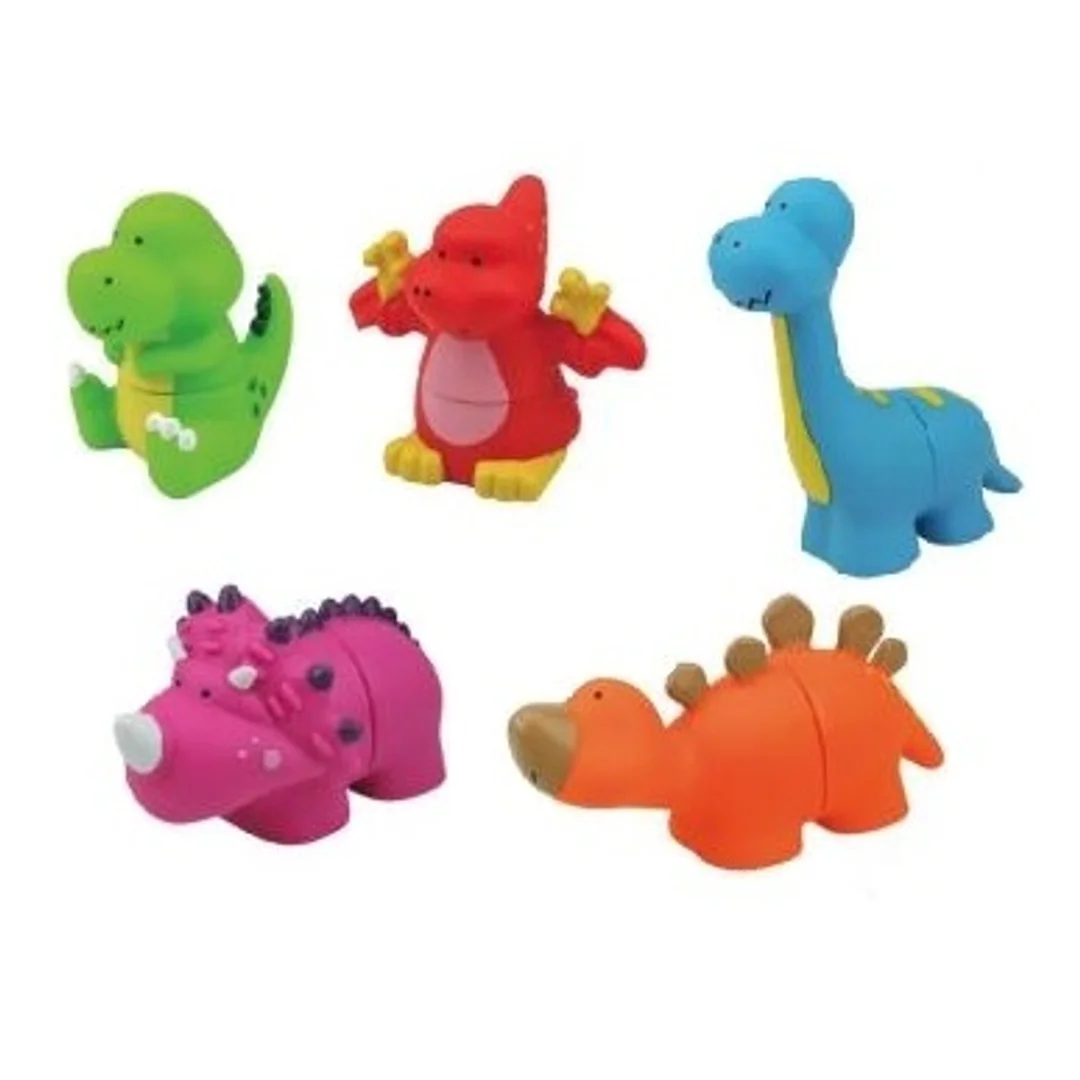 DB Klocki Popboblocs dinozaur pomarańczowy