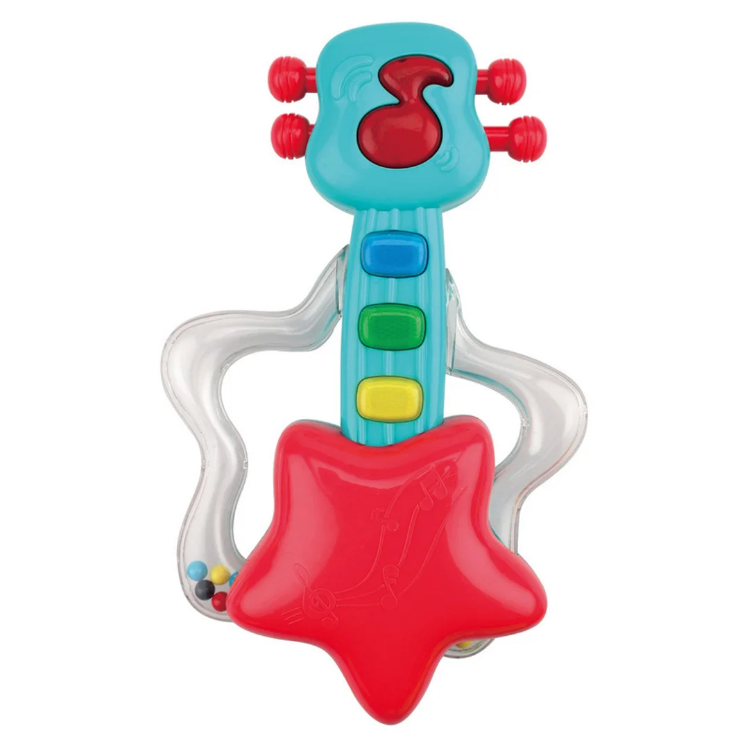 Zabawka muzyczna Gitara gwiazdy