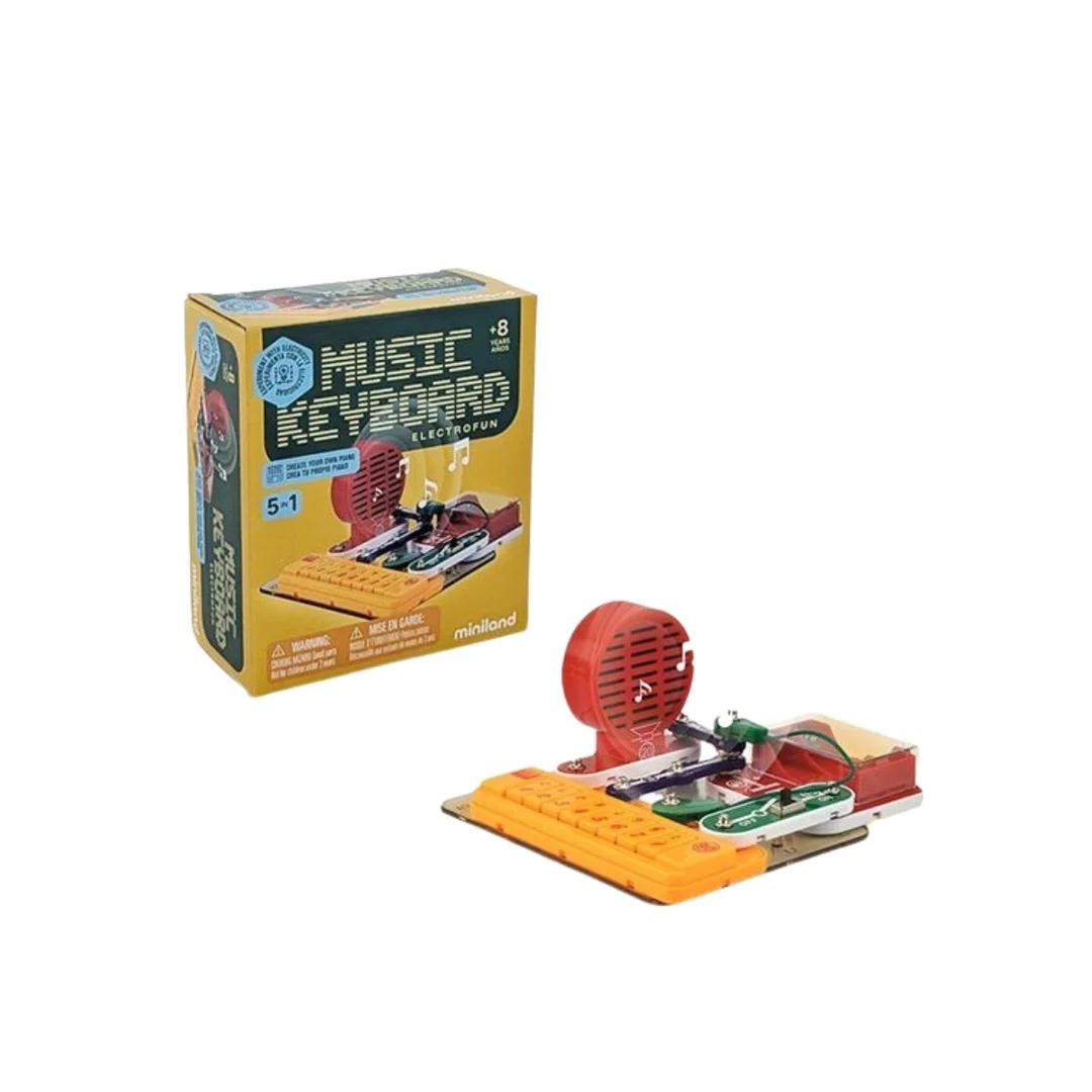 Zabawka edukacyjna Electrofun Keyboard muzyczny DIY