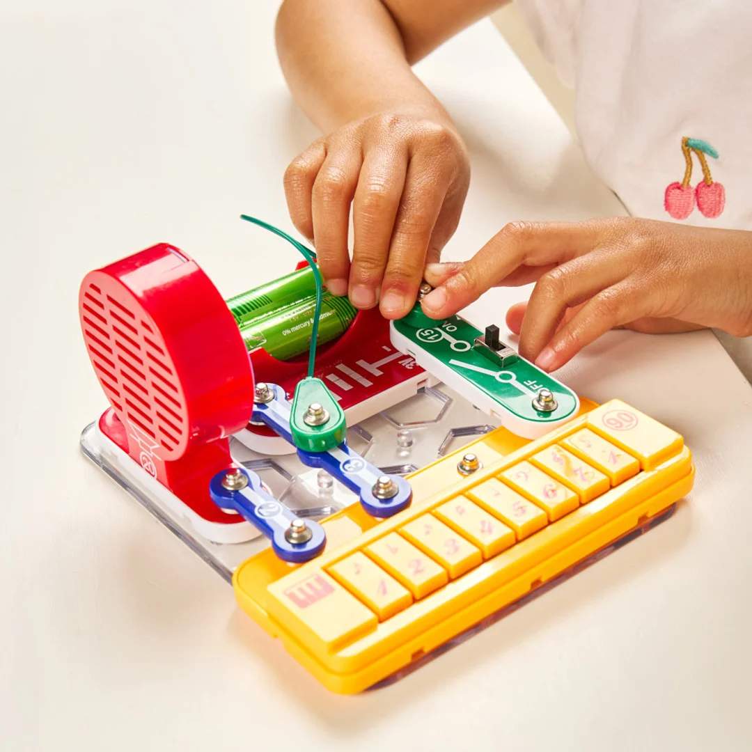 Zabawka edukacyjna Electrofun Keyboard muzyczny DIY