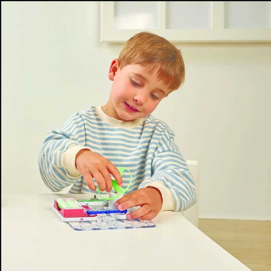 Zabawka edukacyjna Electrofun Dzwonek DIY