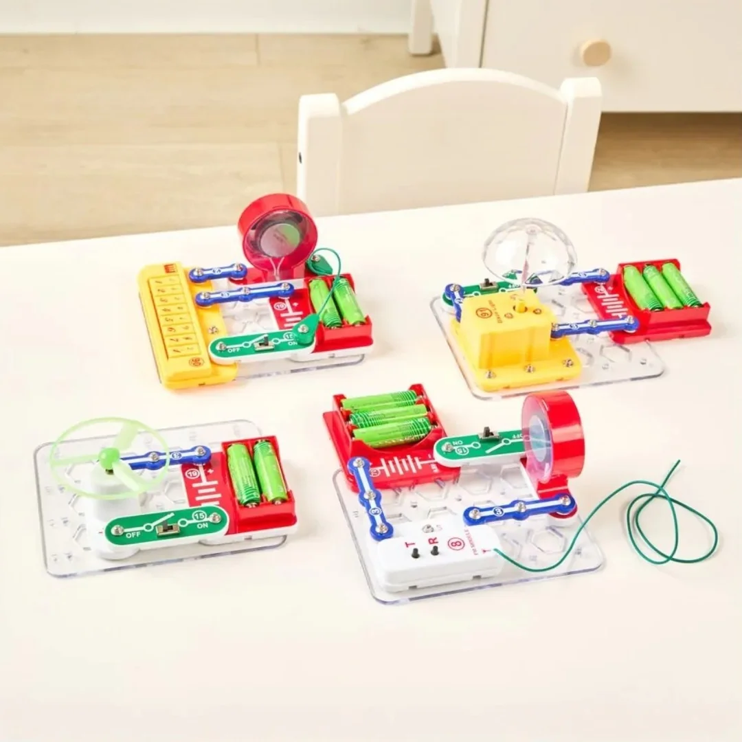 Zabawka edukacyjna Electrofun Dzwonek DIY