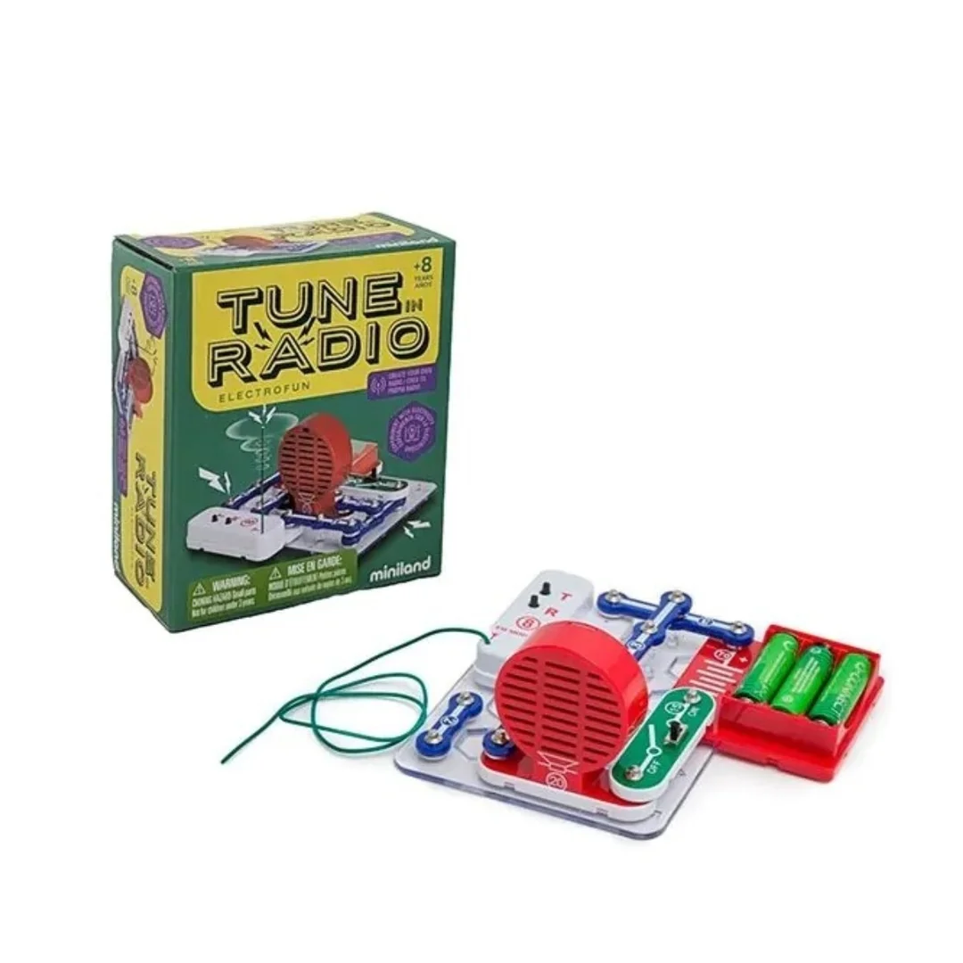 Zabawka Edukacyjna Electrofun nastaw