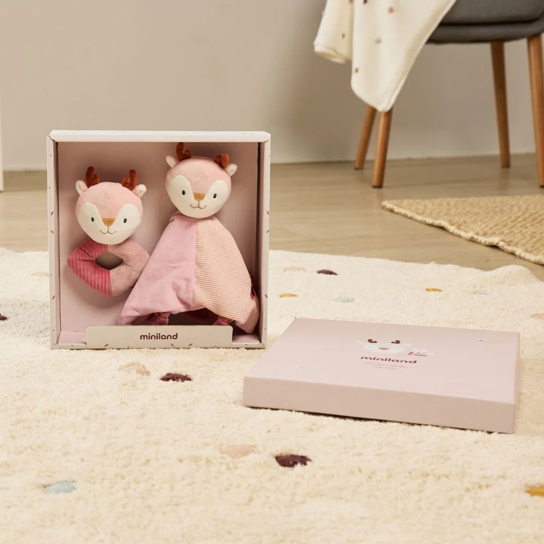 ND19_MLZ97370 Sensoryczny zestaw prezentowy Baby deer - Adorable moments