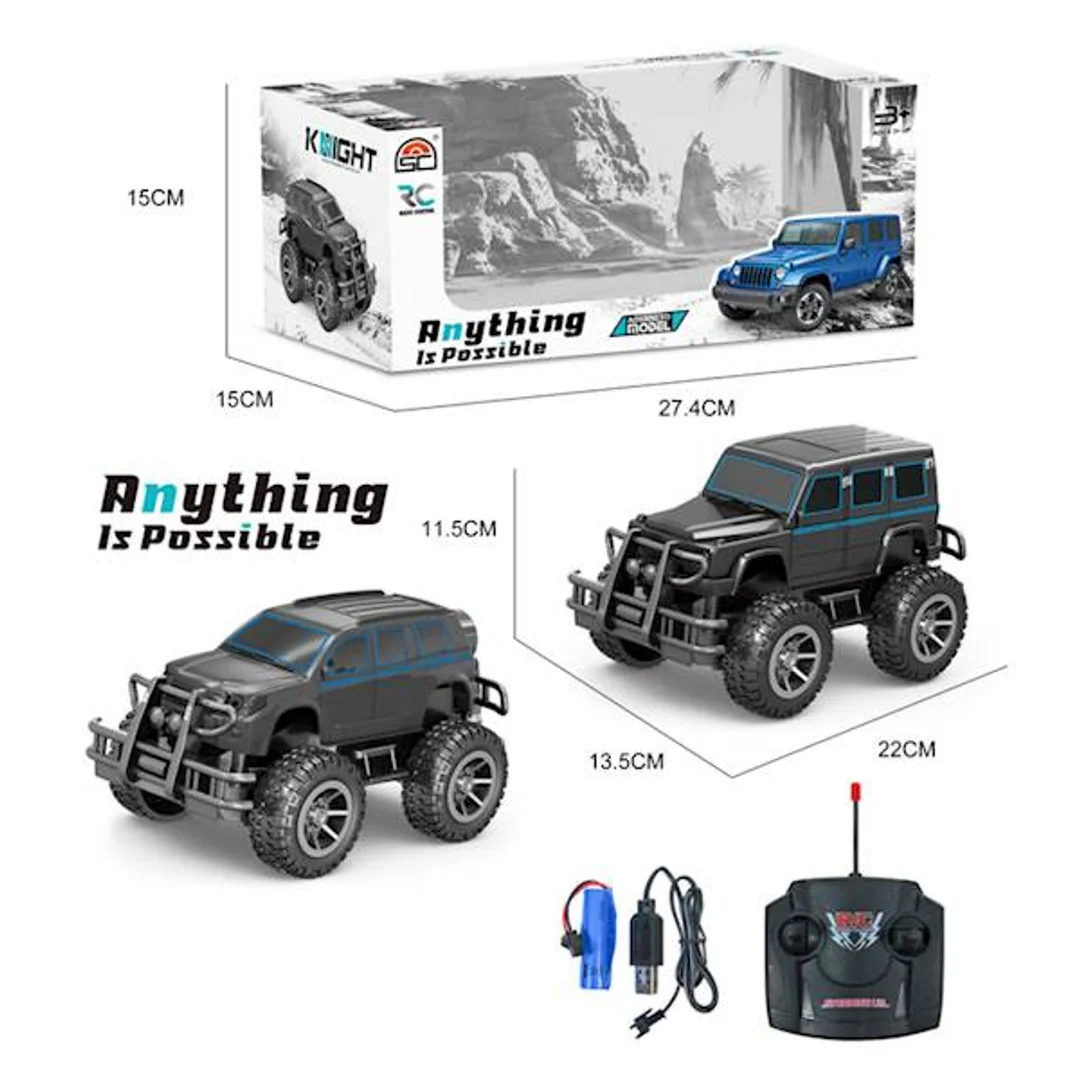ND21_109880 Samochód RC SWAT z ładowarką i USB