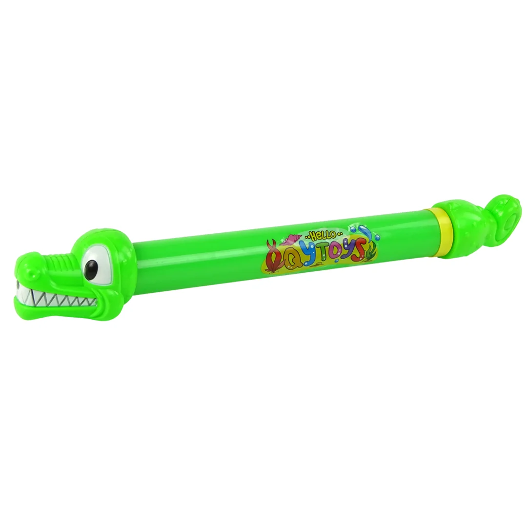 ND24_13357 Pistolet Na Wodę Krokodyl 45 cm Zielony Ogród 5905323215597