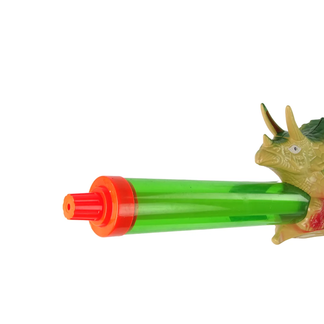 ND24_13359 Pistolet Na Wodę 40 cm Dinozaur Zielony Ogród 5905323215610