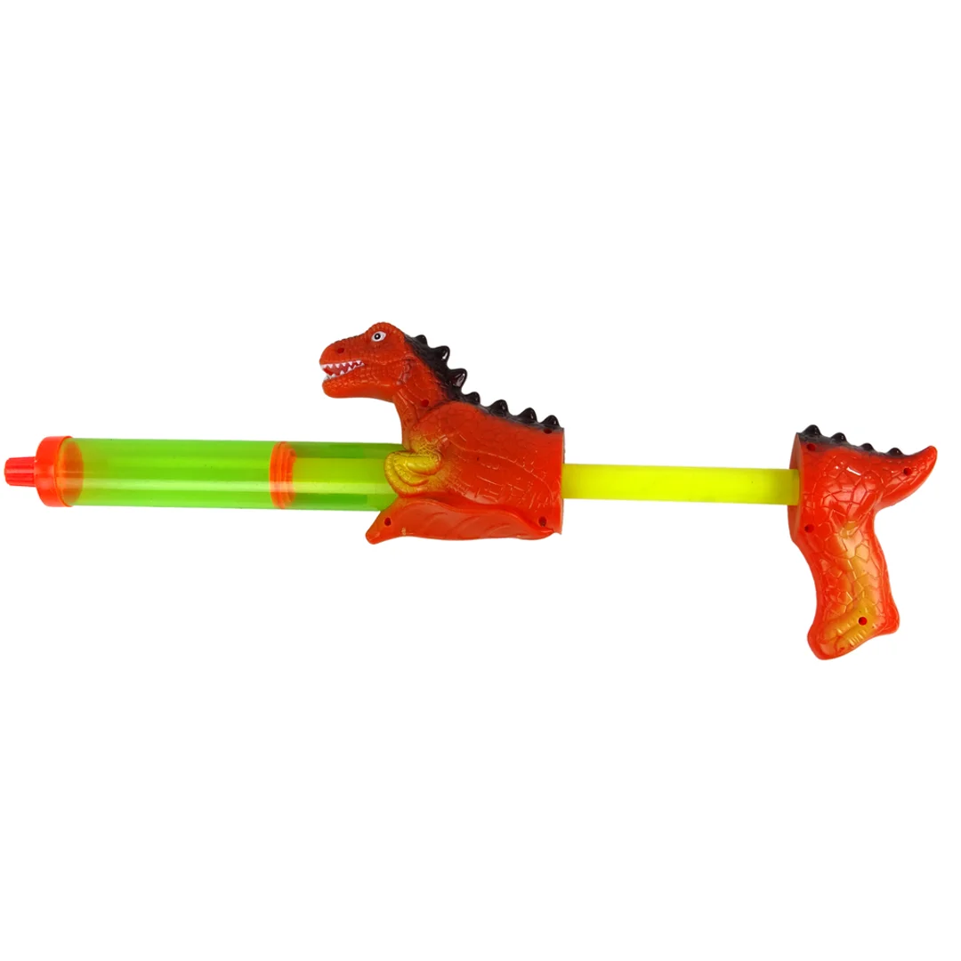 ND24_13360 Pistolet Na Wodę 40 cm Dinozaur Czerwony Zabawka Ogród 5905323215627