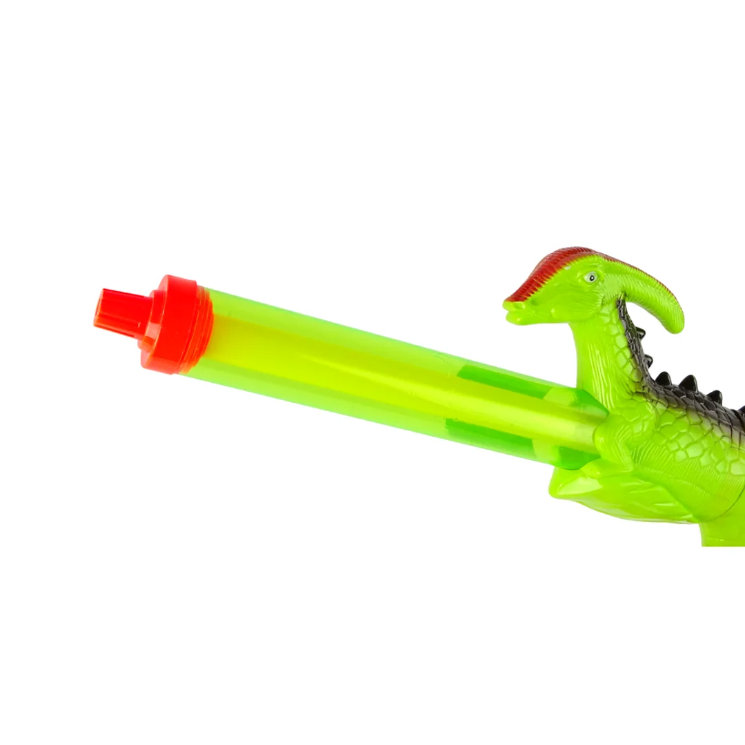 ND24_13361 Pistolet Na Wodę 40 cm Dinozaur Zielony Ogród Zabawka 5905323215634